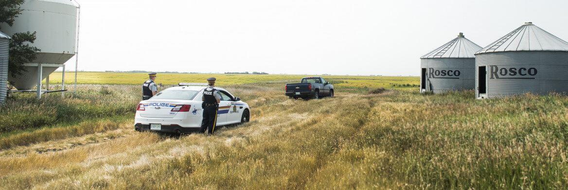 RCMP Rural Crime Reduction Pilot Projects Wrap Up Successfully