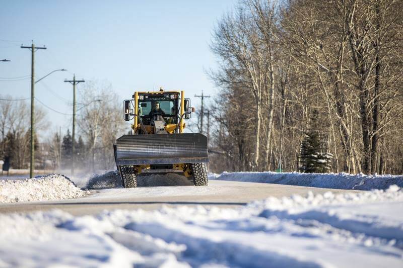 Snow Clearing in Okotoks