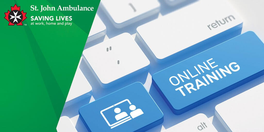 St John Ambulance Launches Blended Online Certificate Program