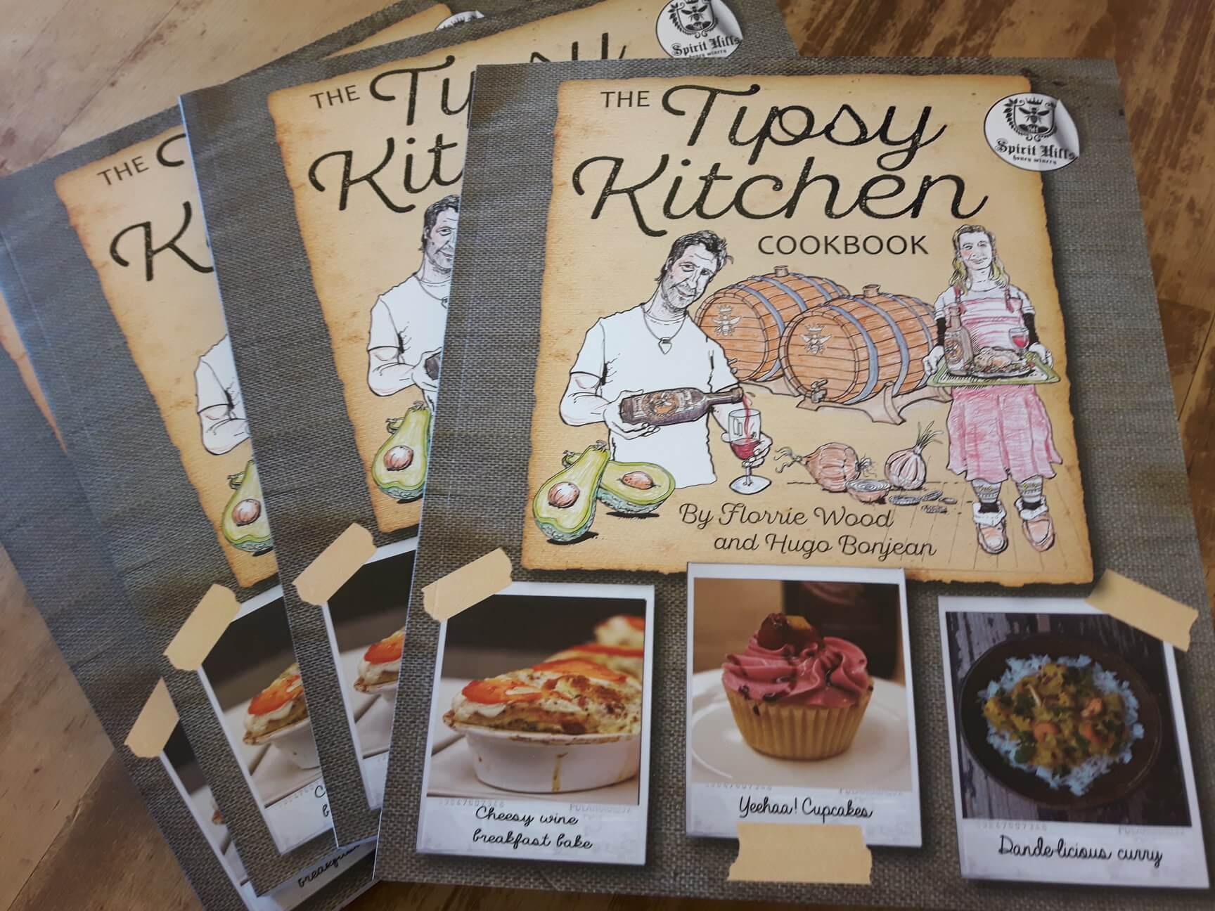 Spirit Hills Winery Cookbook Features Wines and Delicious Dishes