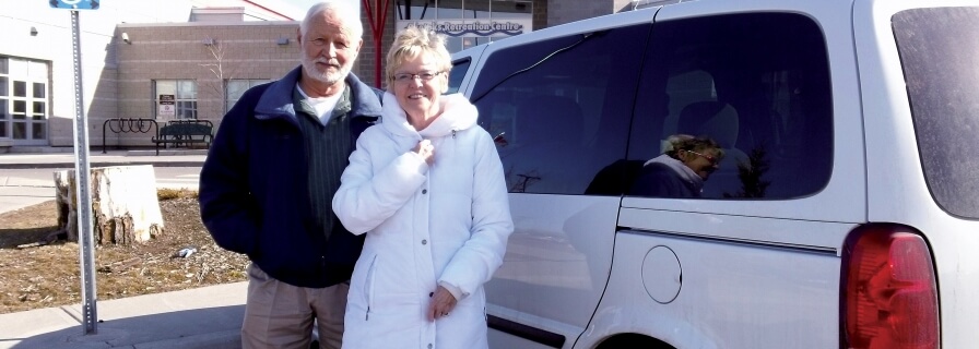 Town of Okotoks Offers Subsidized Transportation