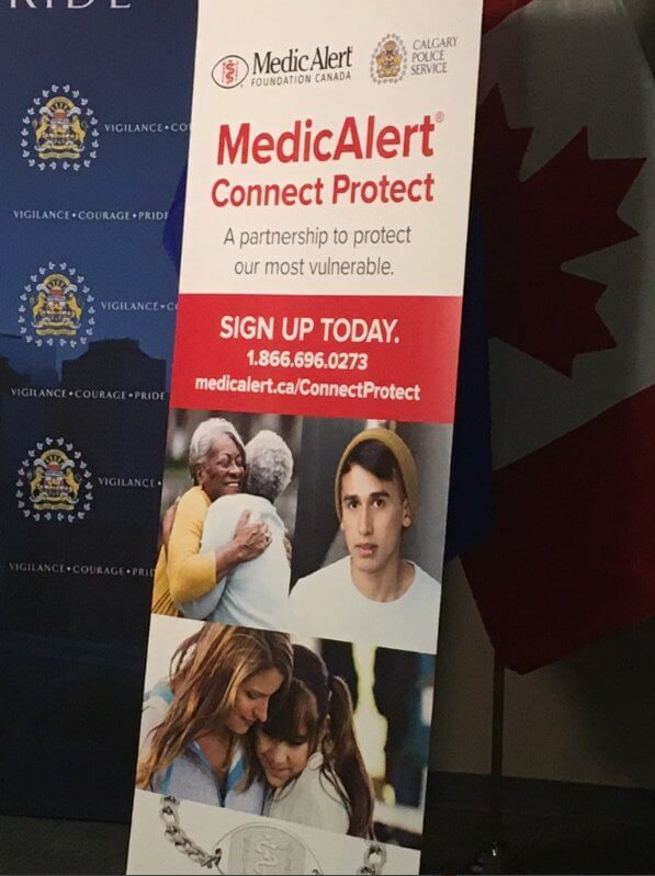 Calgary Police and MedicAlert Foundation Canada Partnership to Supersede Vulnerable Persons Self-Registry