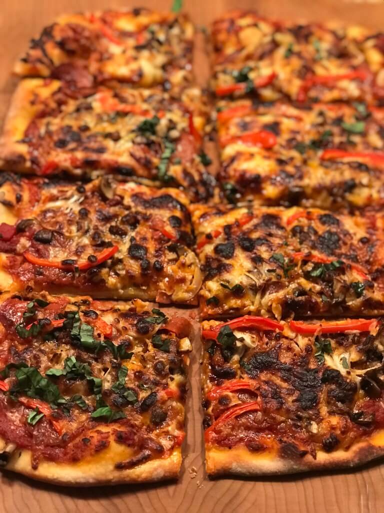 Pizza, Hot N’ Fresh at Home!