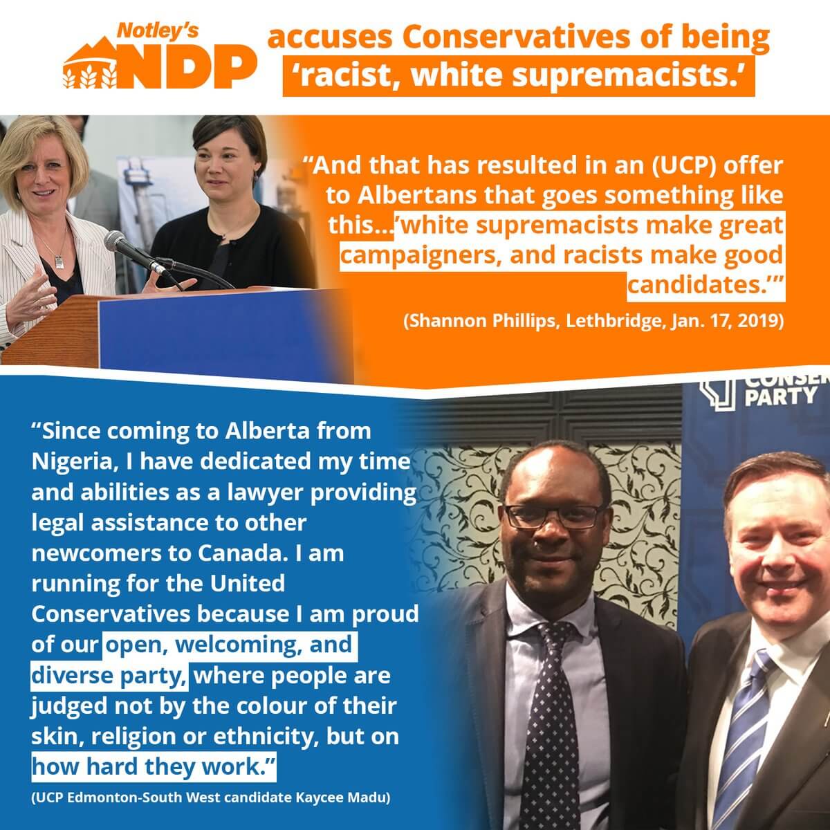 Minister of the Crown Disgraces Government…Again