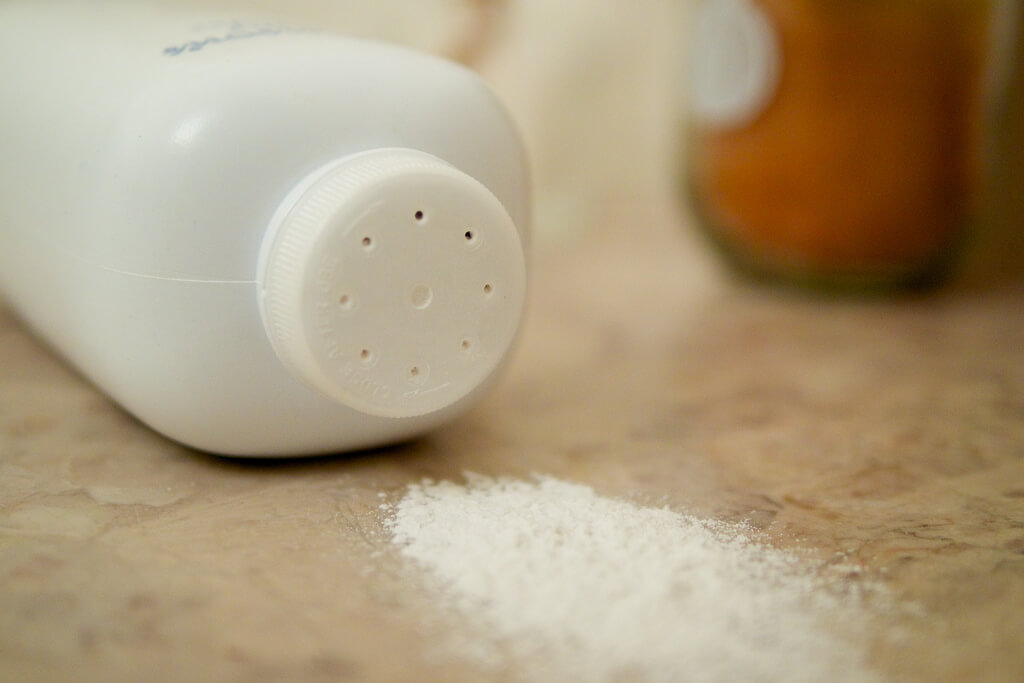 Solutions & Substitutions by Reena: Baby Powder as a Cause of Cancer