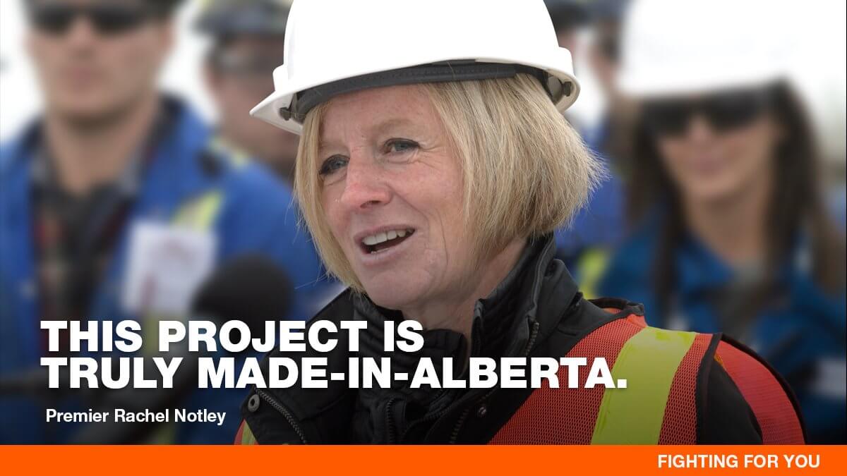 Major Made-in-Alberta Investment Moves Forward
