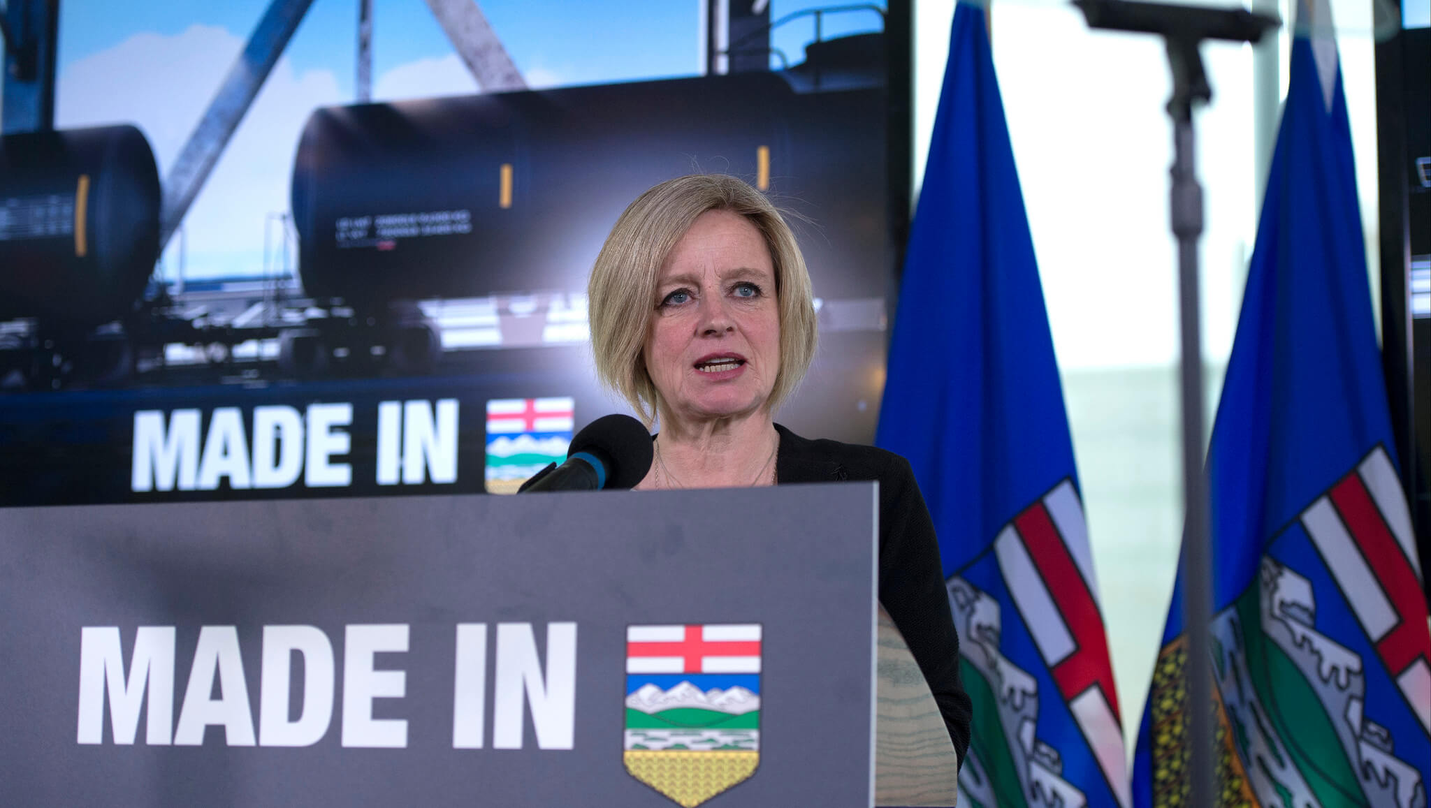 Alberta Takes Decisive Action to Get More Oil to Market