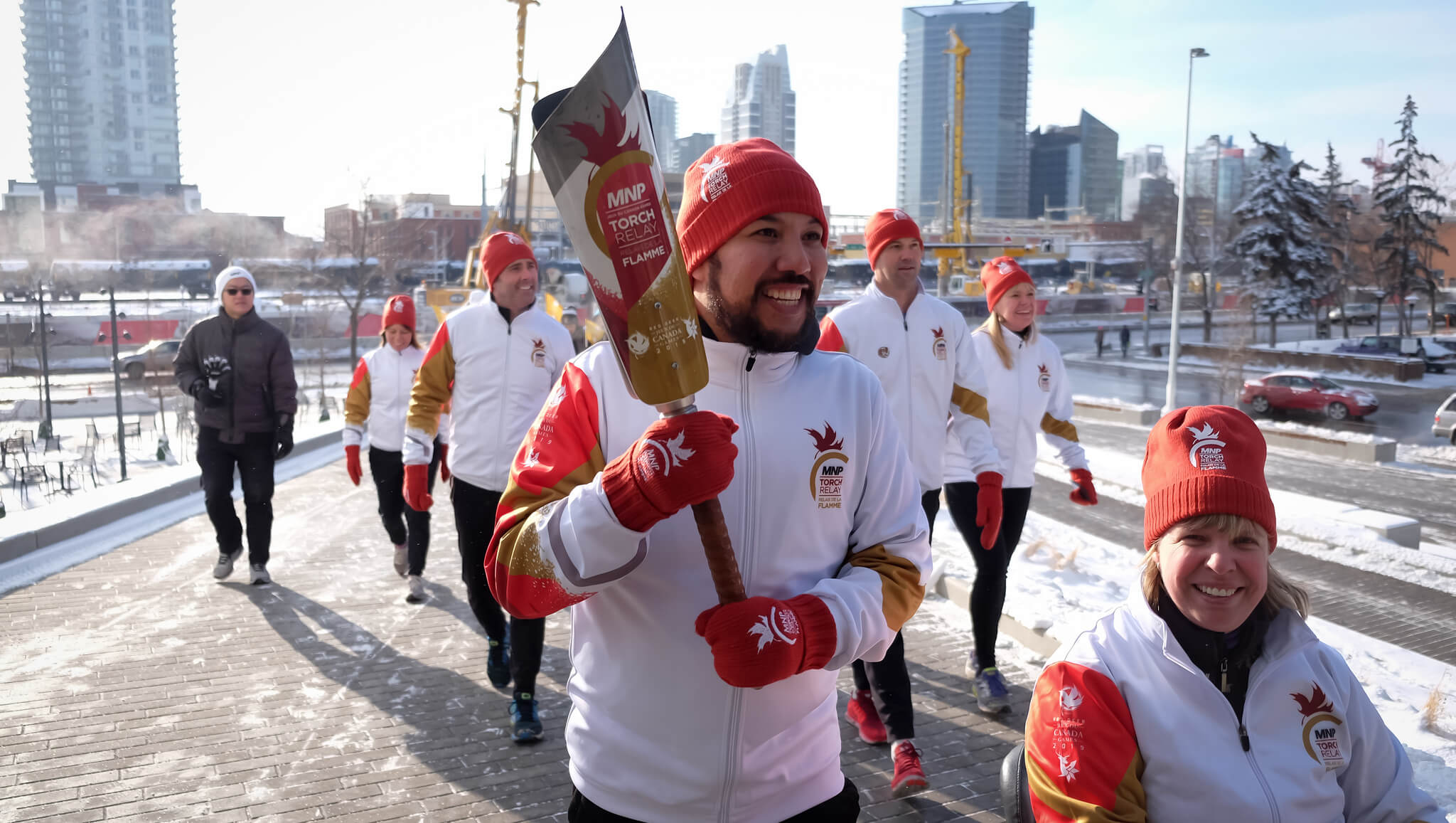 Alberta Welcomes Canada’s Young Athletes