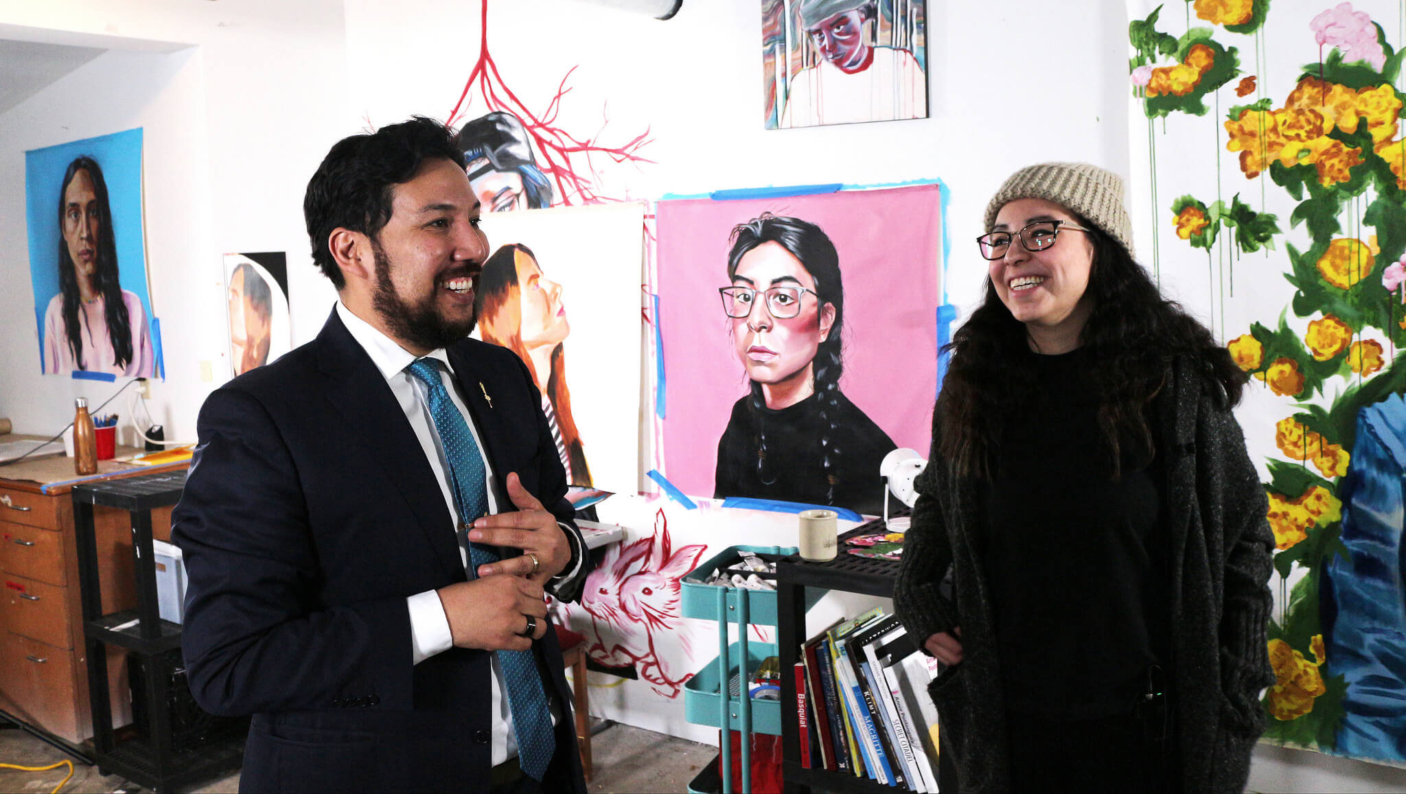 Alberta’s 1st Artist in Residence Revealed