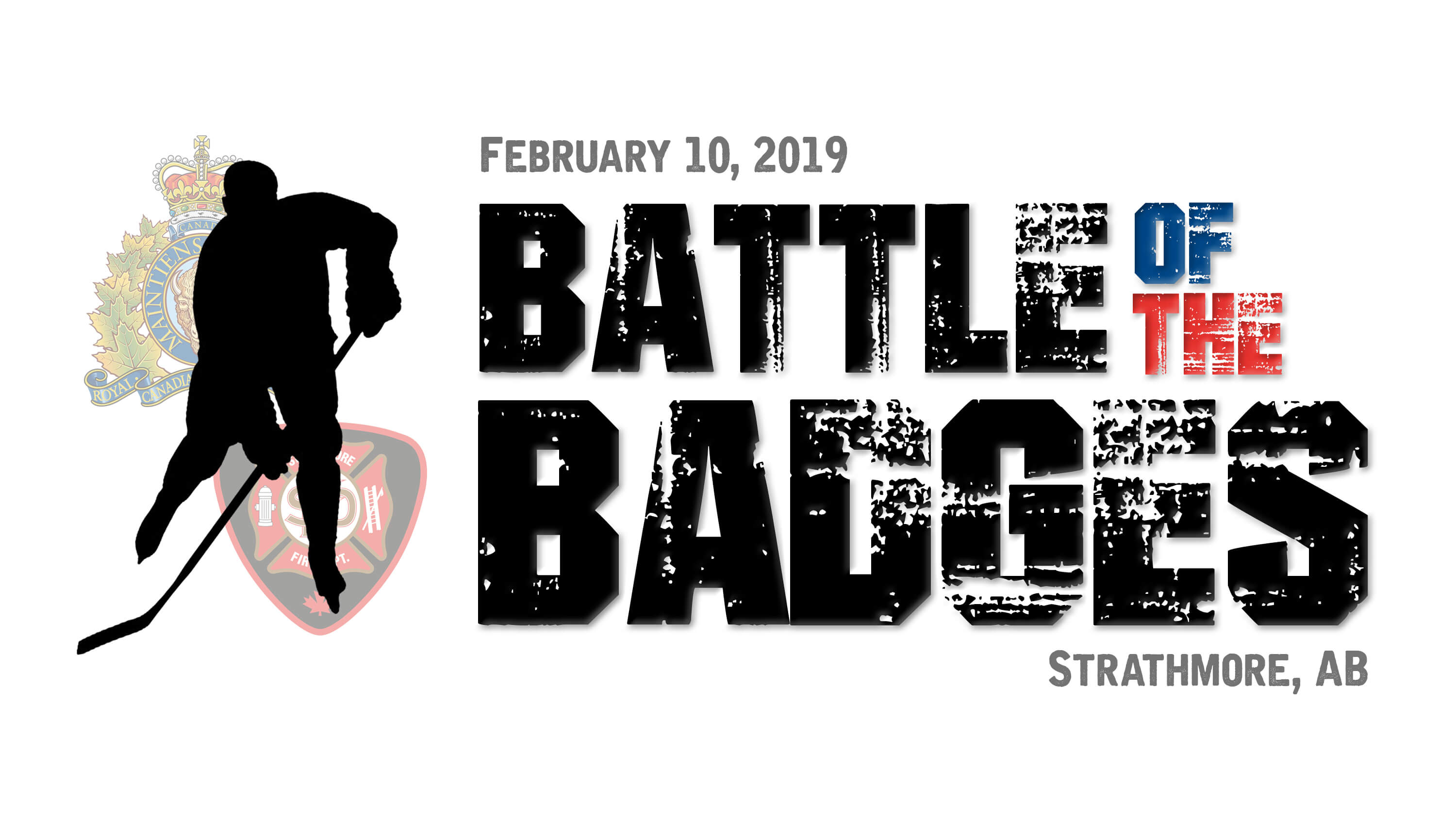 Strathmore RCMP & Strathmore Fire Department Battle on Ice for Local Charities