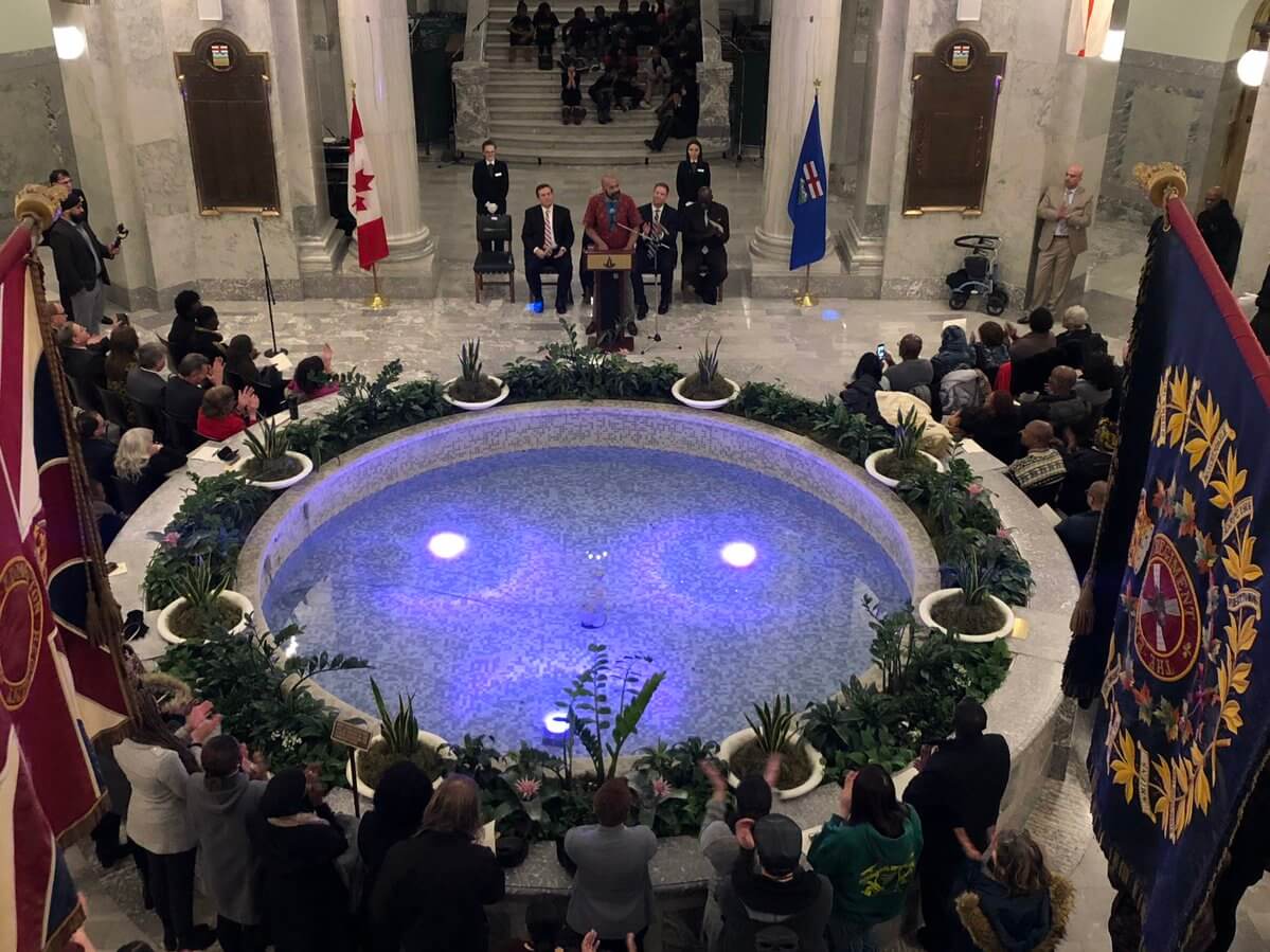Legislative Assembly of Alberta Celebrates Black History Month