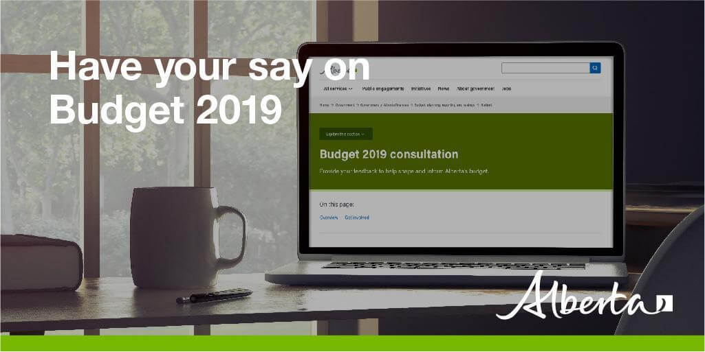 Minister Ceci to Host Budget Talks with Albertans