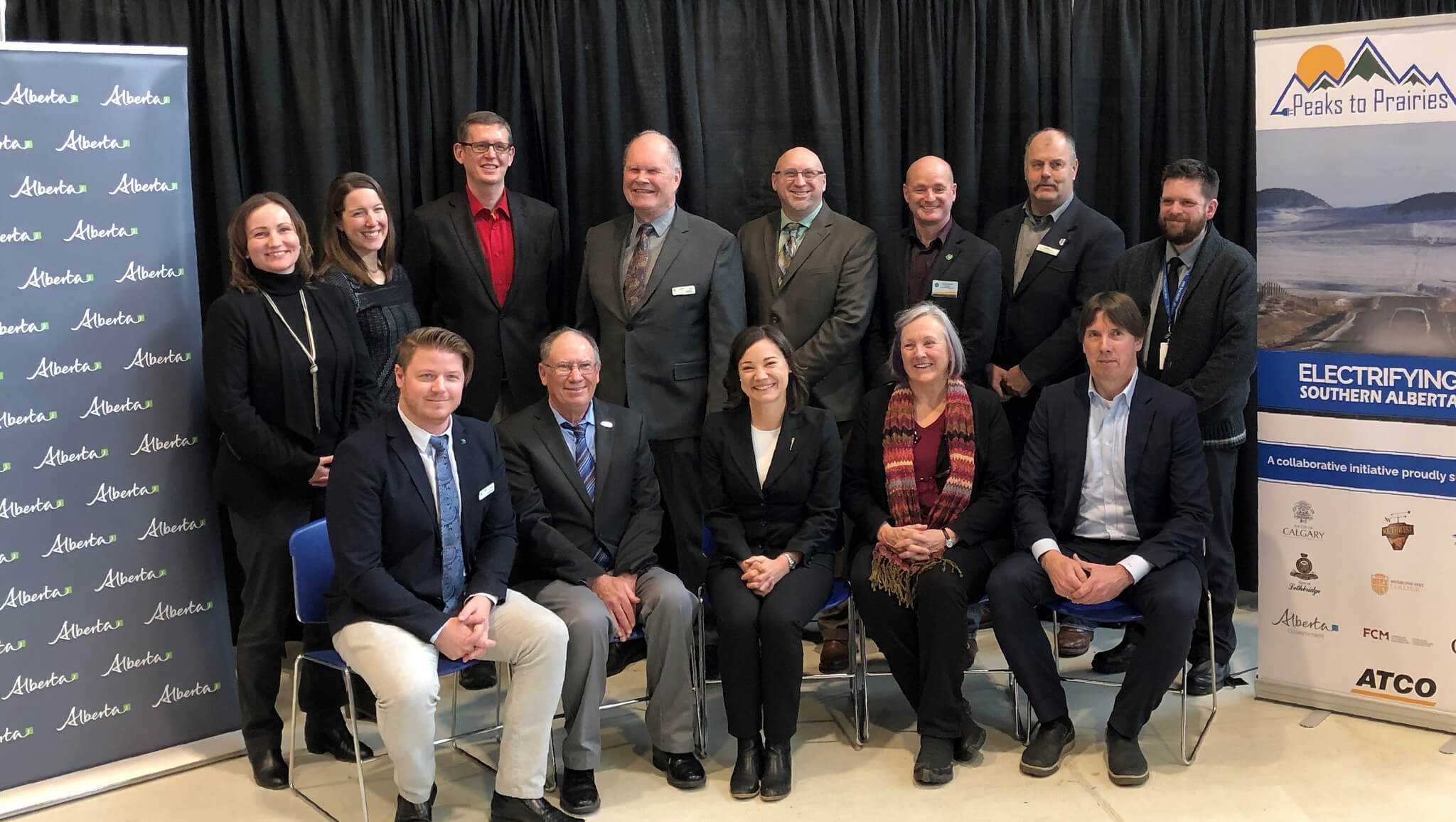 Charging Up in Southern Alberta