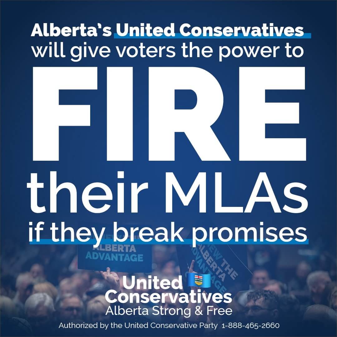 United Conservatives Commit to Sweeping Democratic Reforms