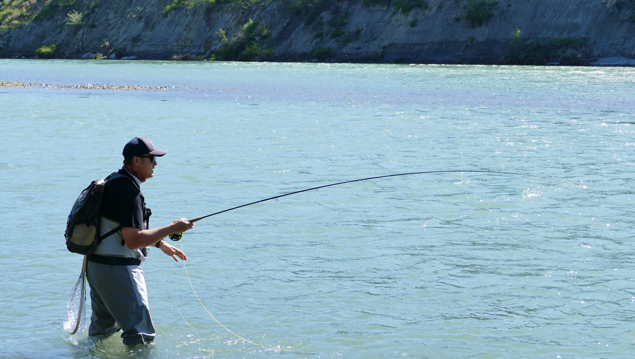 Fishing for Better Recreation on the Bow River
