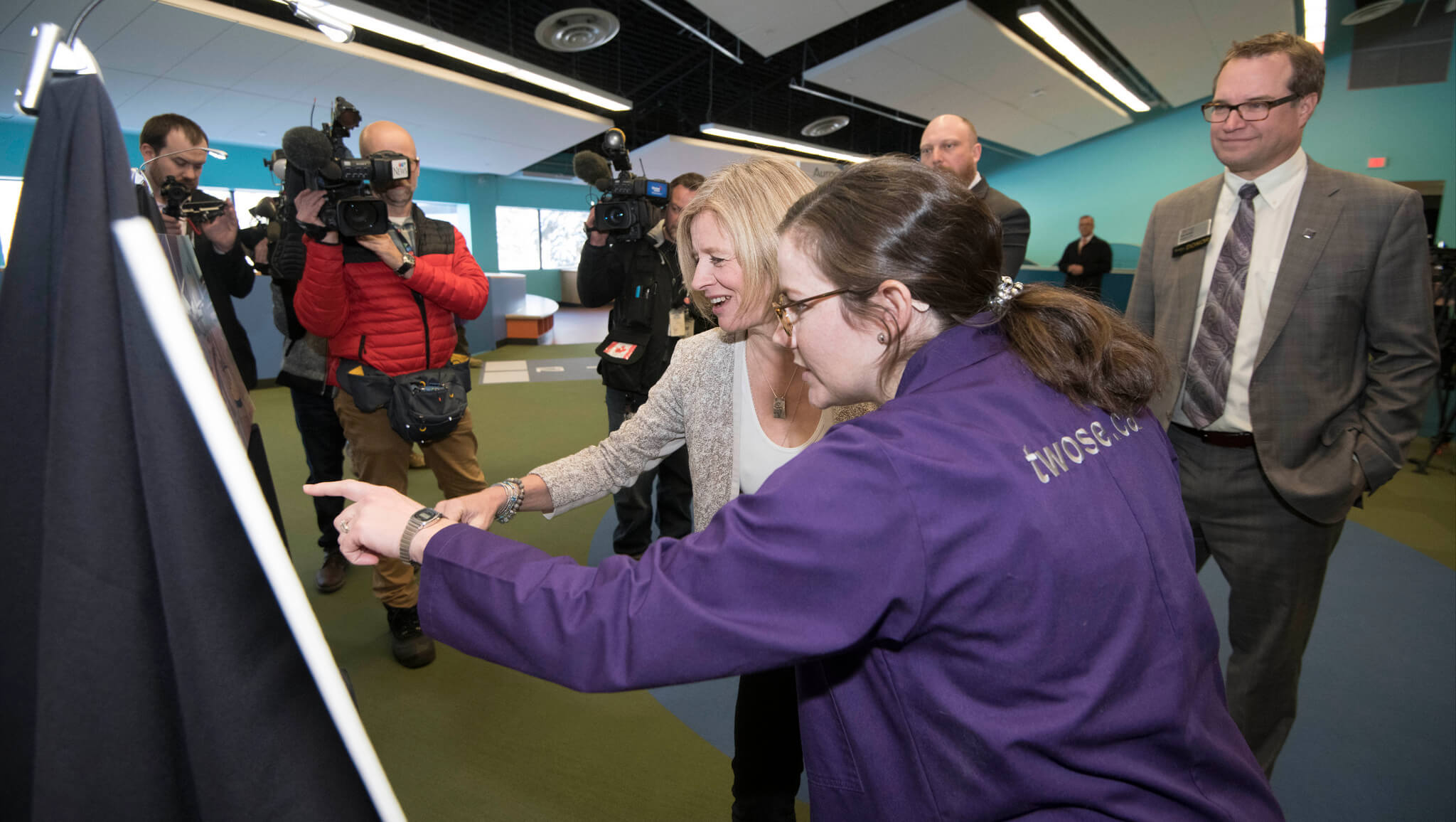 Investing in Education, Diversification in Edmonton