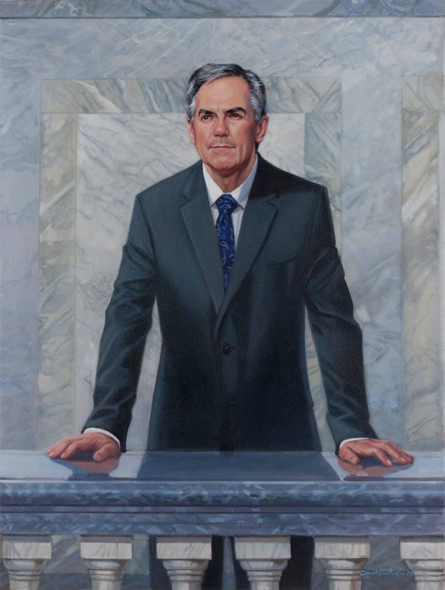 The Late Jim Prentice Honoured at Alberta Legislature