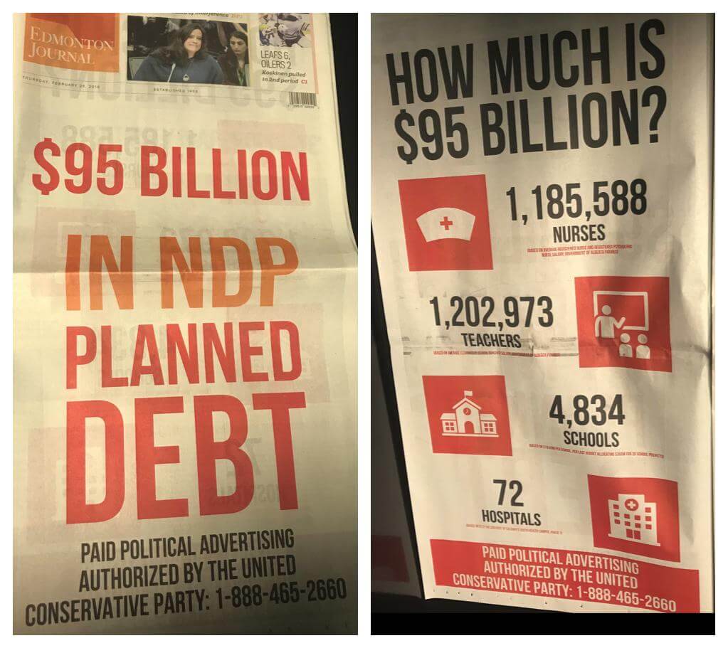 Out-of-touch NDP Fiscal Update Hides Reality Facing Albertans