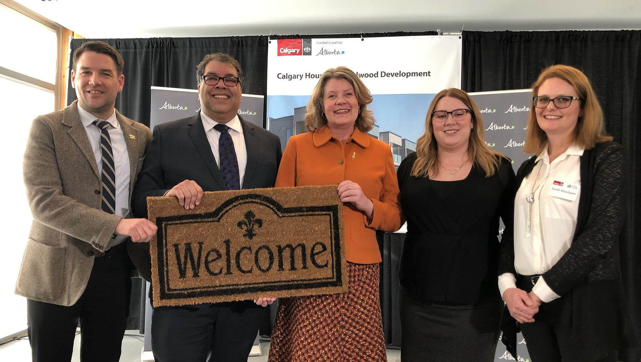 New Affordable Housing Opens in Calgary