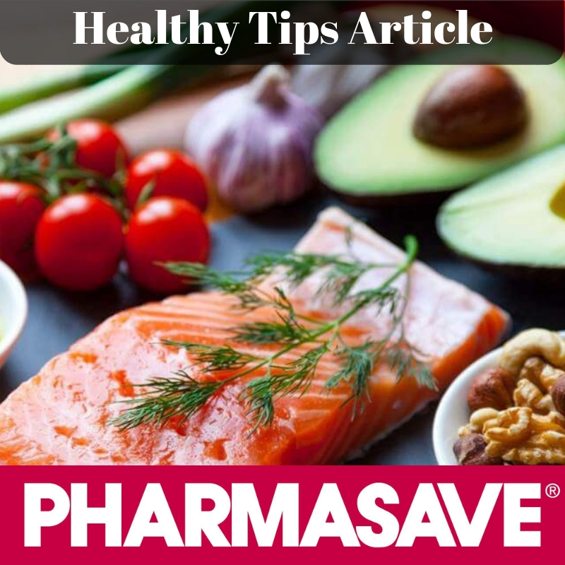 Healthy Hints from Pharmasave: DASH Diet