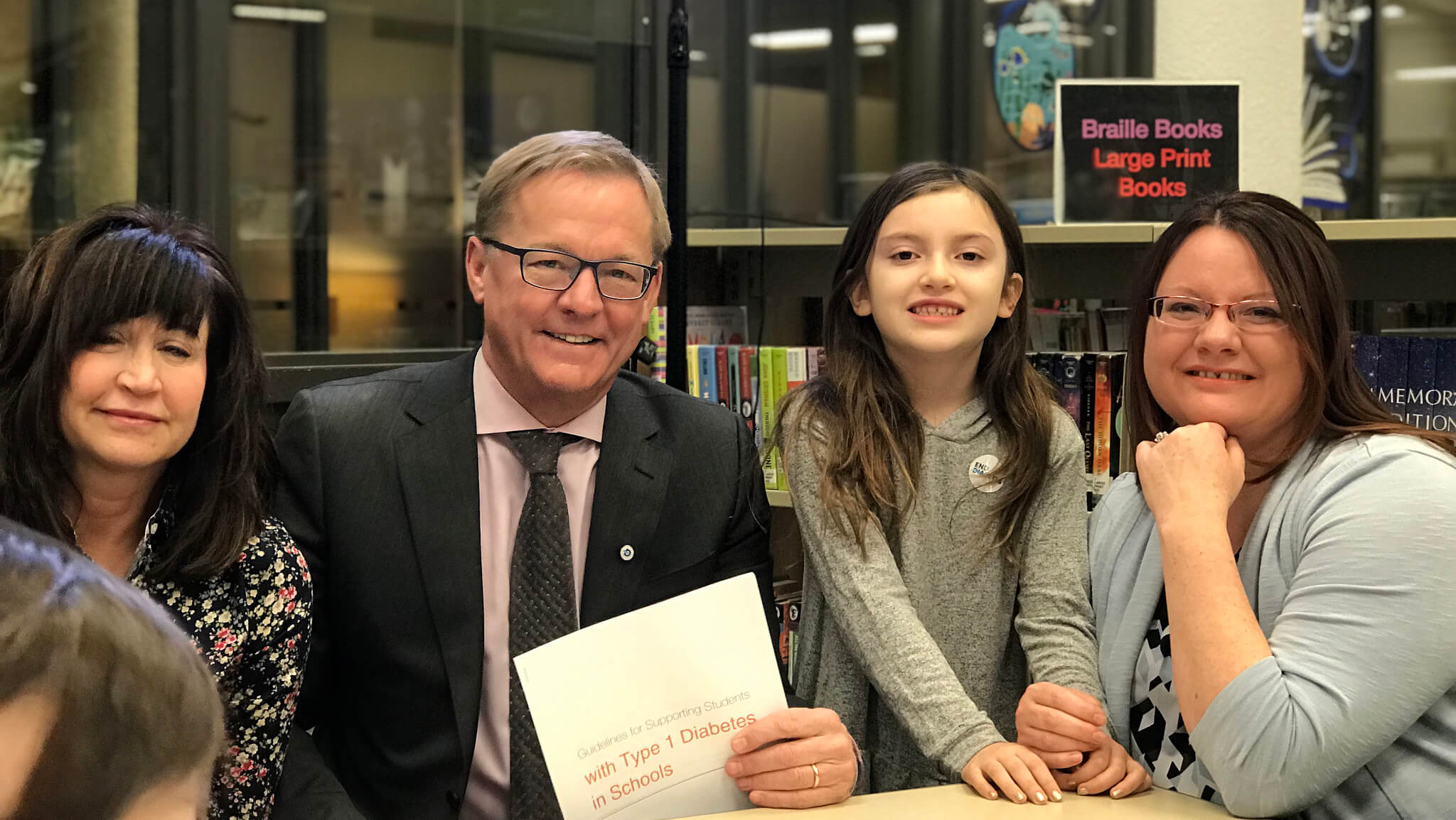 Supporting Students with Type 1 Diabetes