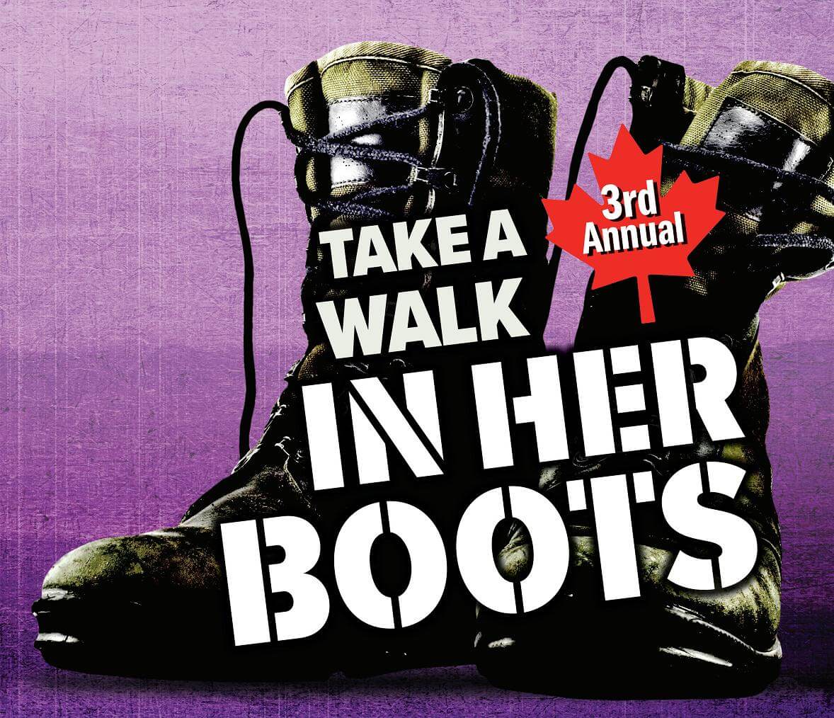 VETS Canada’s Third Annual In Her Boots Event Features Volunteers Searching for Homeless Female Veterans Across Canada