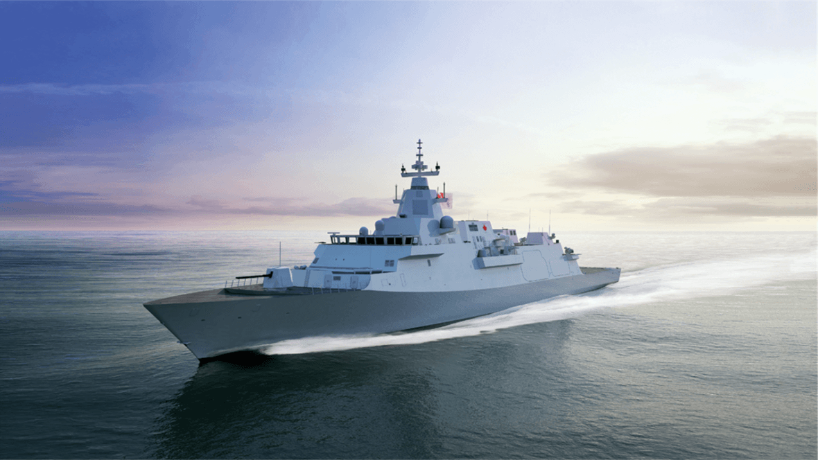 Design Unveiled for the Future Canadian Surface Combatants
