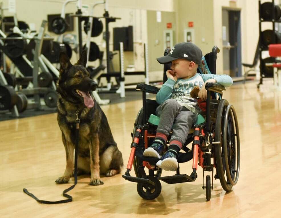 Alberta RCMP Hosted Brave Kids During Kids With Cancer Event