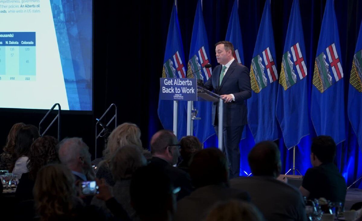 Kenney Targets NDP’s Four Years of Economic Failure