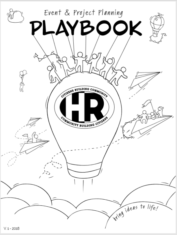 Our High River Launches the Event & Project Planning Playbook