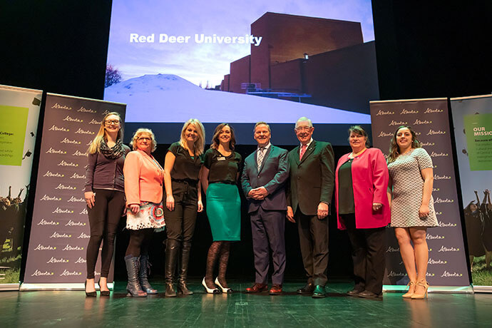 A Whole New Universe for Red Deer College