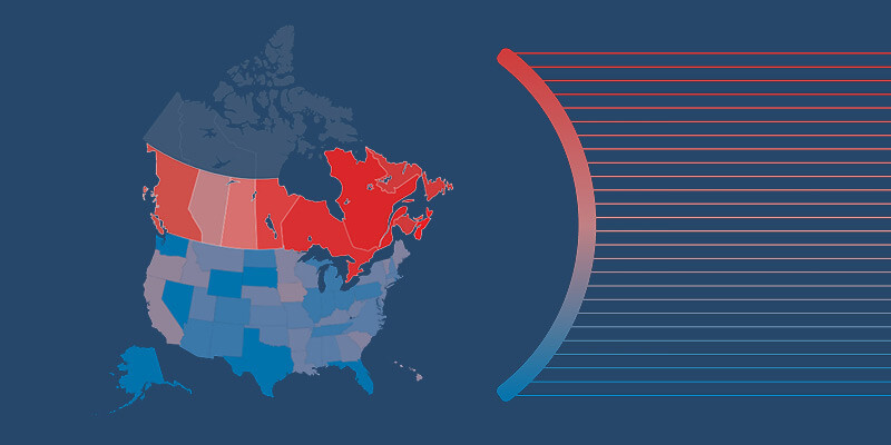 Canadians Pay Higher Personal Income Taxes than Americans at Virtually Every Income Level