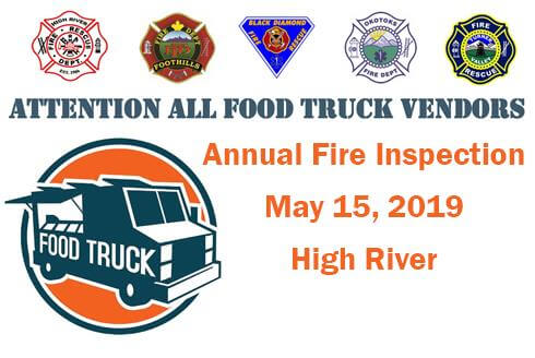 Foothills County: Food Truck Inspection Blitz