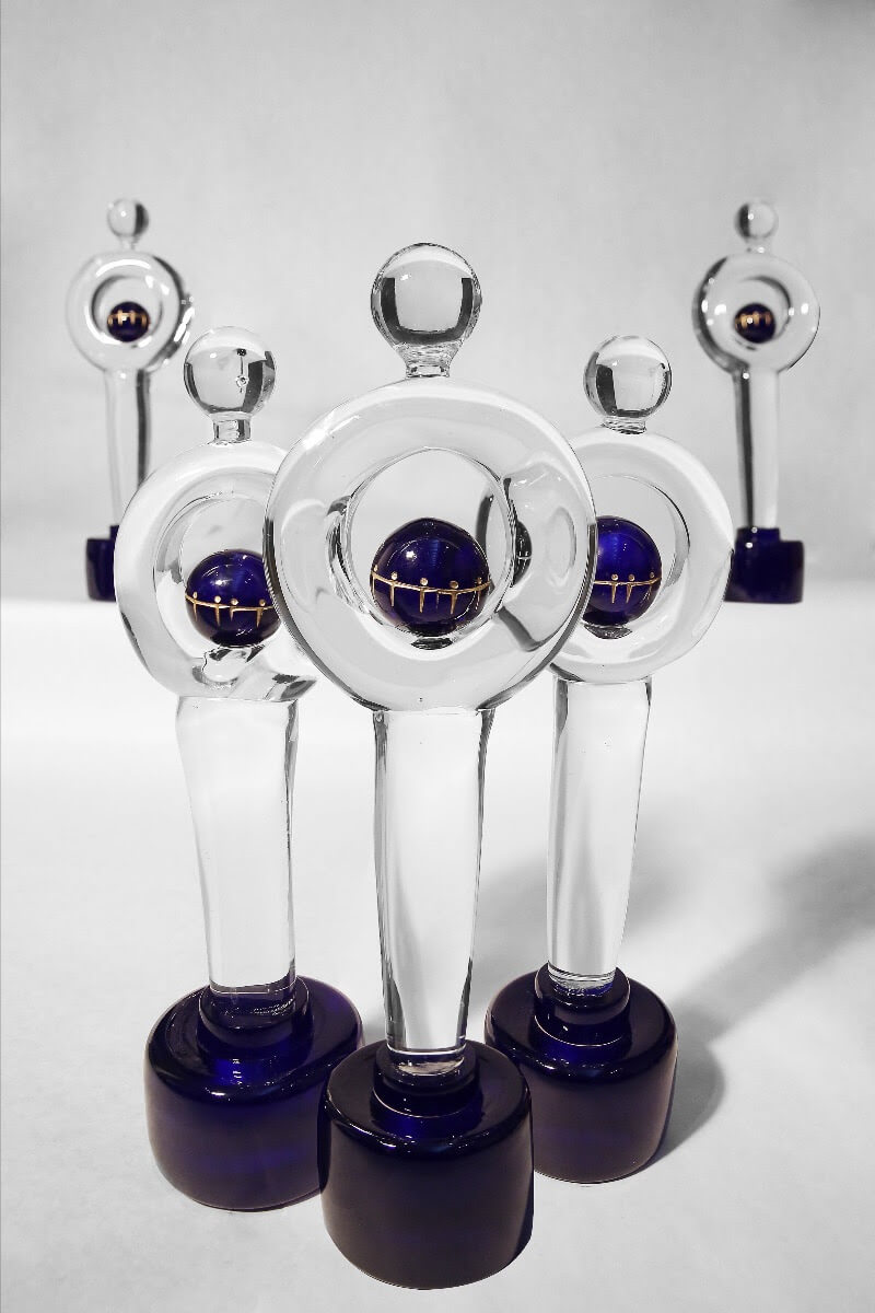 Firebrand Glass Creates One-of-a-kind Awards