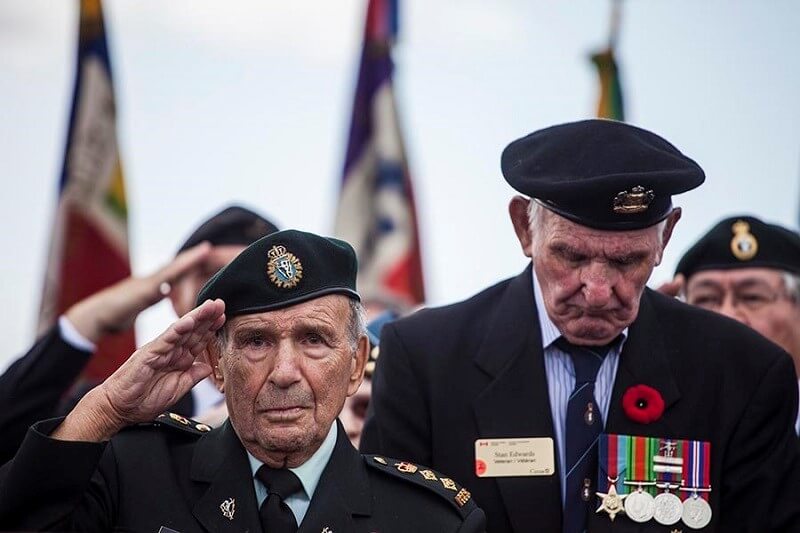 Canada’s Longest-Serving Officer Dies at 101