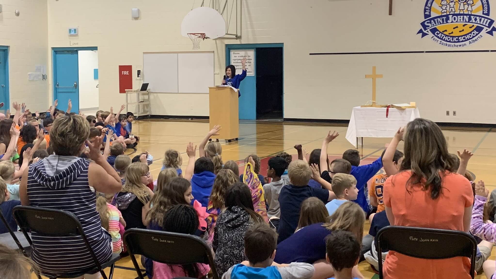 World Catholic Education Day: Minister LaGrange