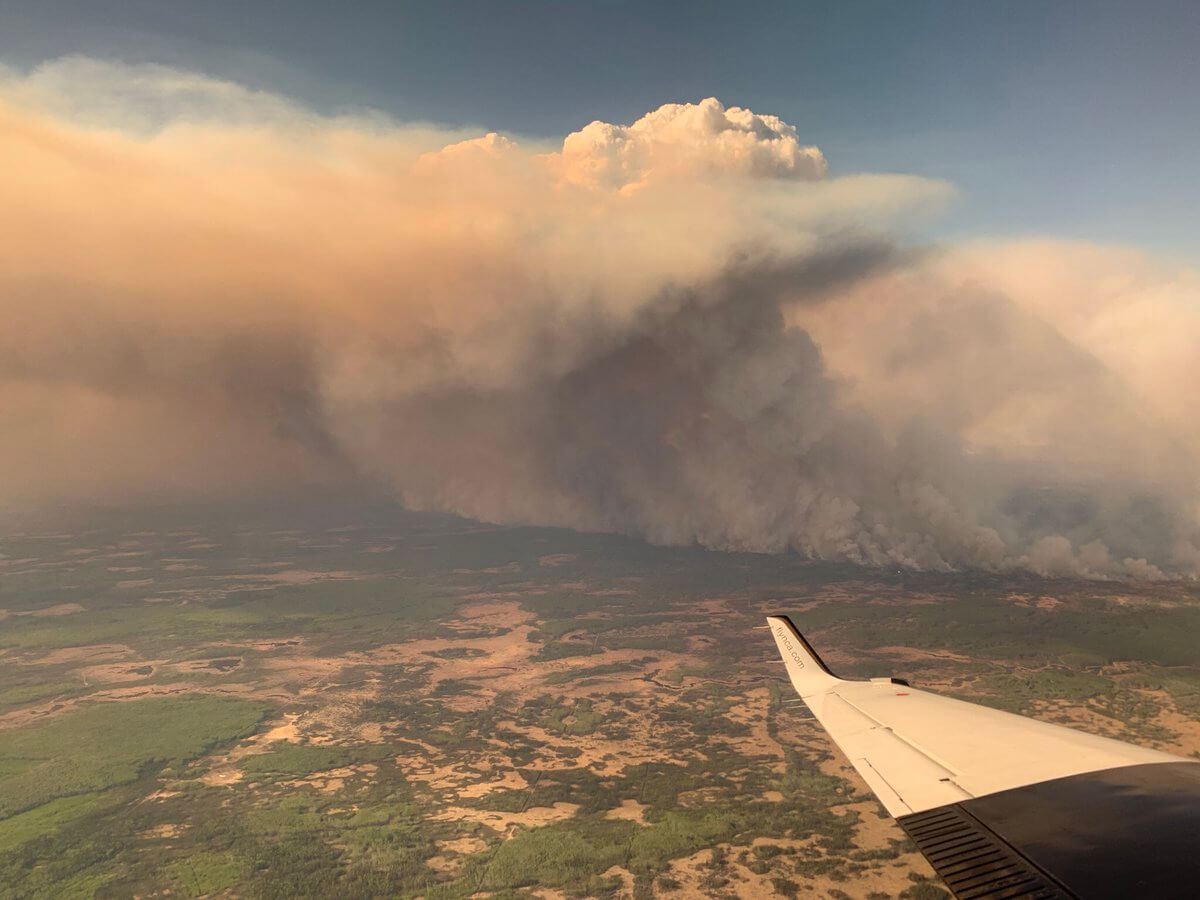 Update 1: Northwest Alberta wildfire (May 21 at 4:50 p.m.)