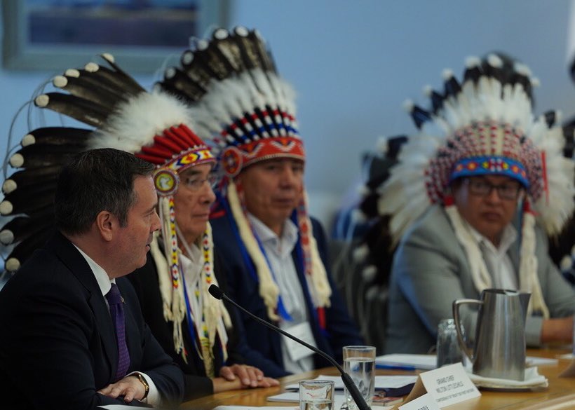 Historic Government-to-Government Meeting