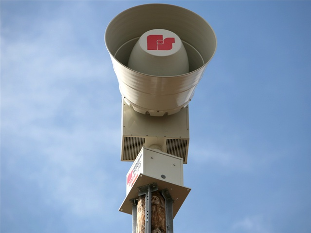July 3 Test of Outdoor Sirens Required for Annual Maintenance