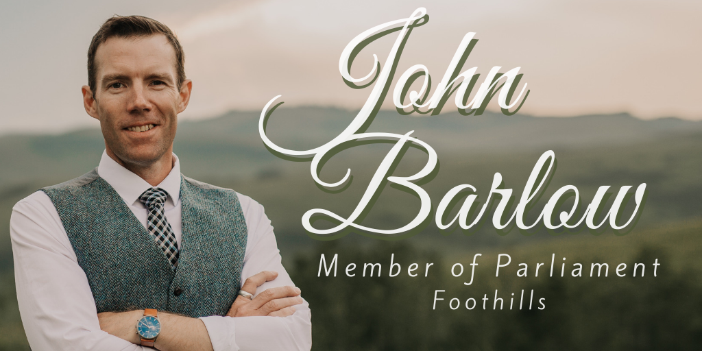 John Barlow: Thank you, Foothills!