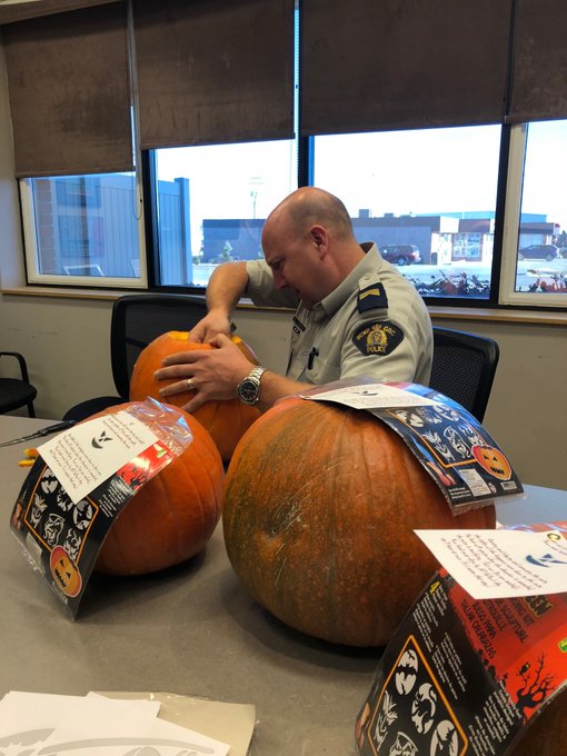 RCMP Reminds Albertans How to Have a Ghoulishly Good Time this Halloween
