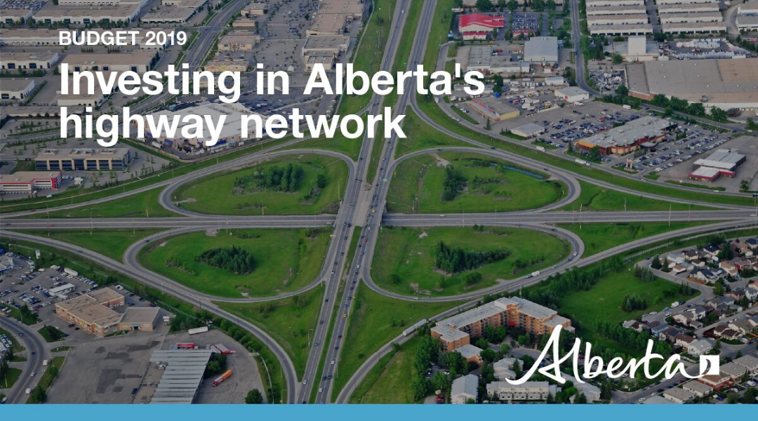 Investing in Alberta’s Provincial Highway Network