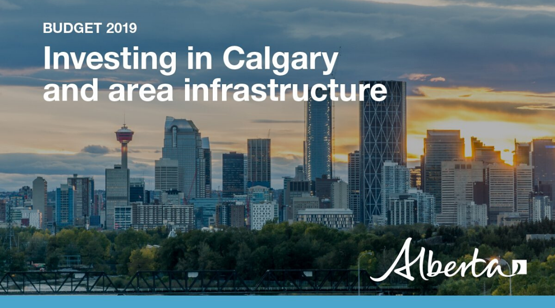 Investing in Calgary and Area Infrastructure