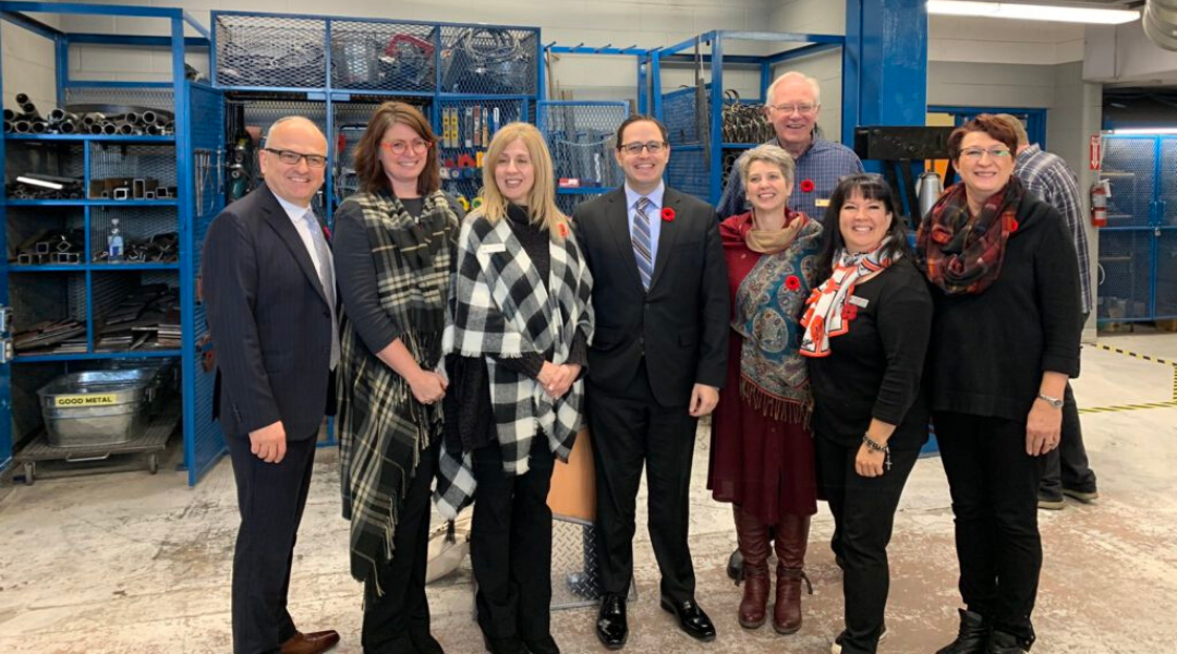 SKILLED TRADES AND TECHNOLOGY: MINISTER NICOLAIDES