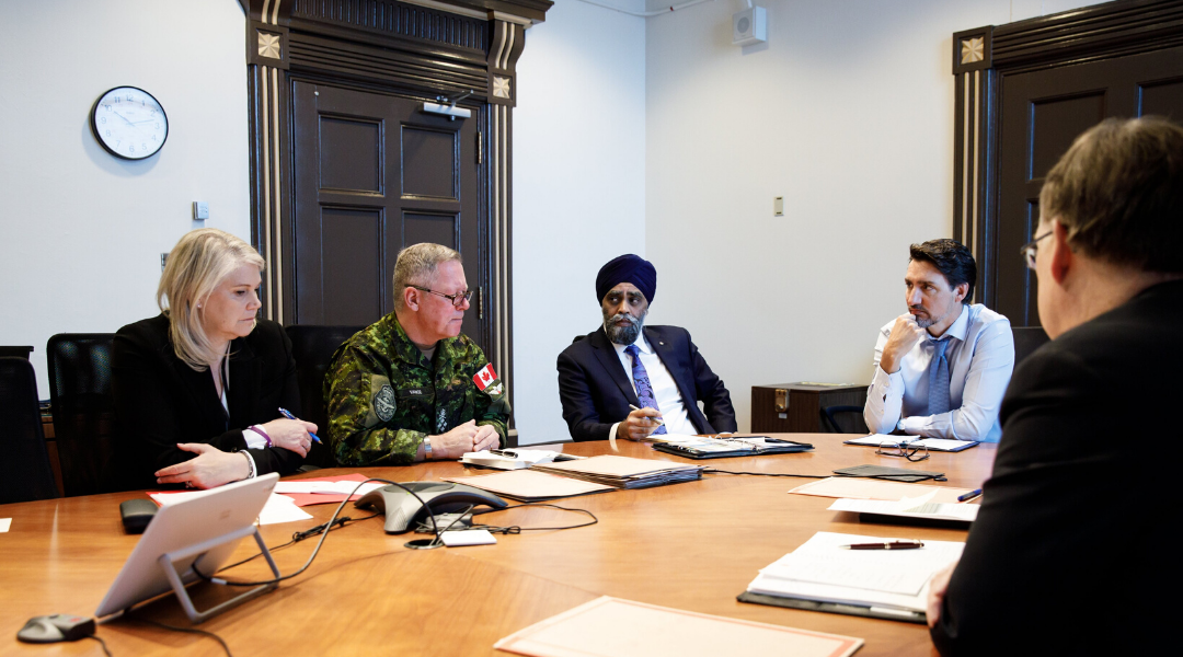 Canada Responds to Airstrike in Iraq