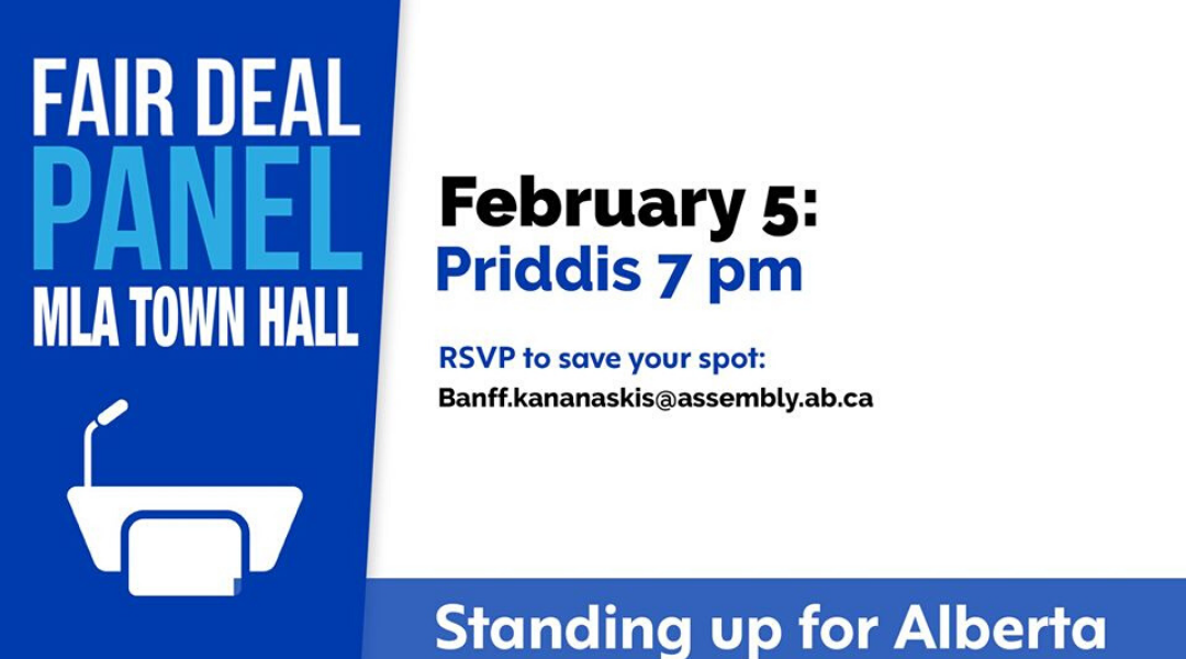 Fair Deal Town Hall at Priddis