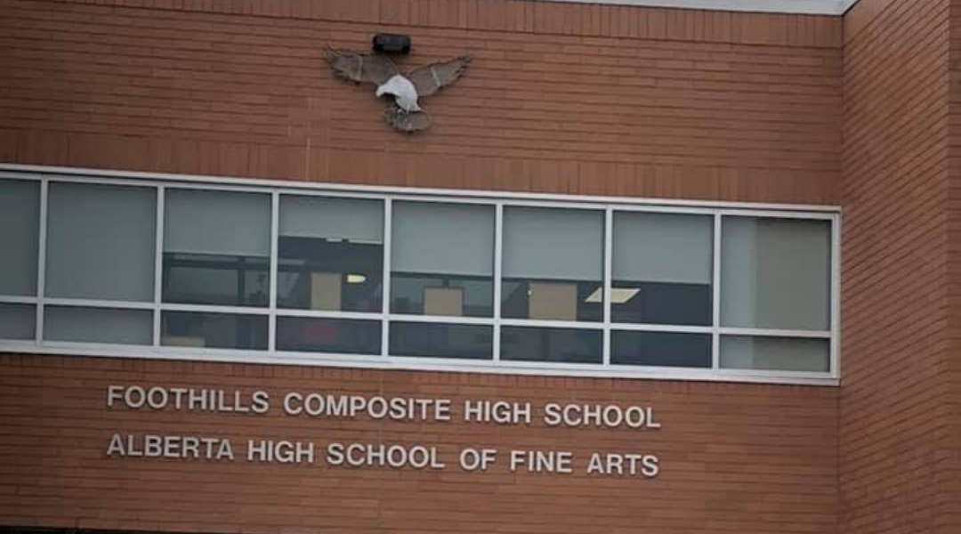 Foothills Composite High School Incident