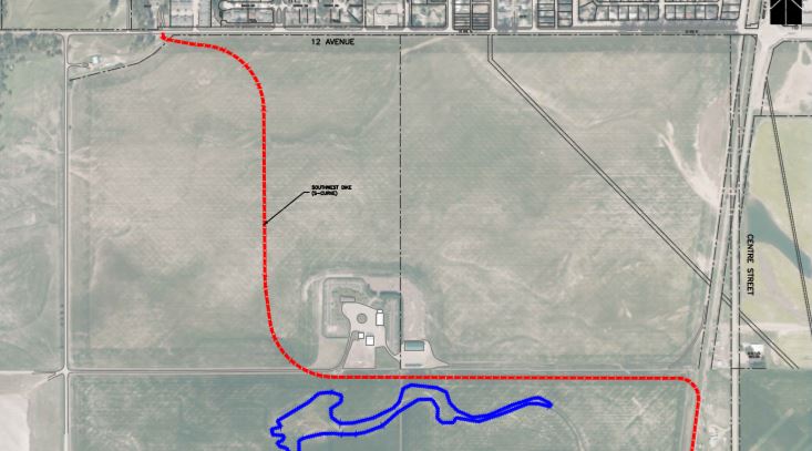 Southwest Dike Construction Scheduled for this Spring in High River