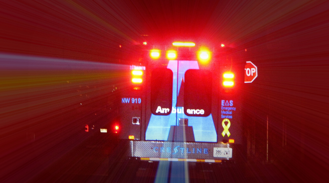 Move Over and Stop for Emergency Responders