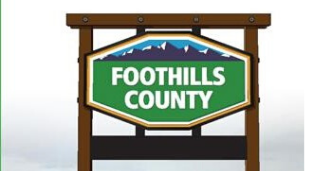 New Signs Coming Soon for Foothills County
